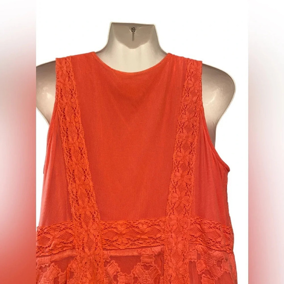 Sundance Romantic Gesture Lace Sleeveless Dress - Picture 6 of 10